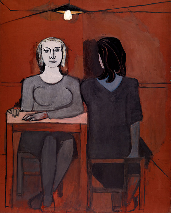 Dora Maar, 1907-1997, The Conversation 1937; Fundación Almine y Bernard Ruiz-Picasso para el Arte, Madrid  © FABA Photo : Marc Domage © ADAGP, Paris and DACS, London 2019