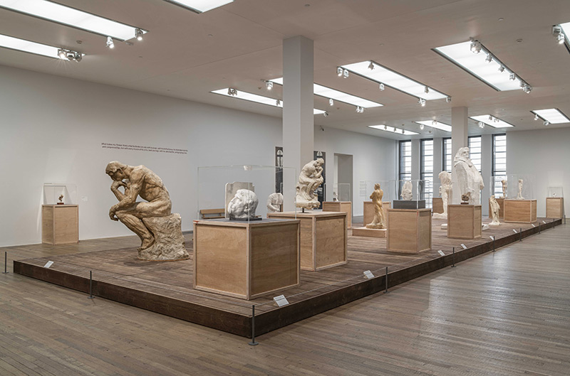 The EY Exhibition: The Making of Rodin Installation view © Tate photography (Matt Greenwood)